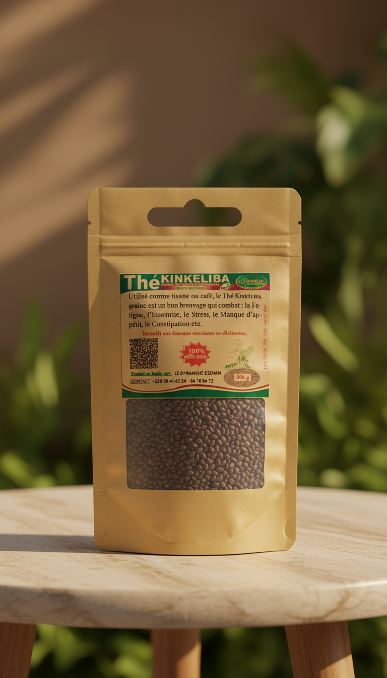 Thé de graines de Kinkeliba torréfiées - 500g