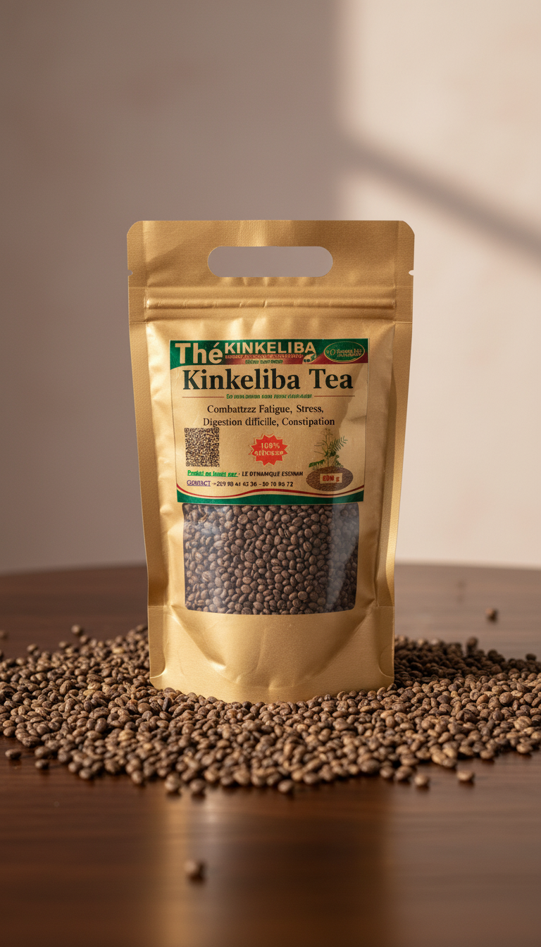 Thé de graines de Kinkeliba torréfiées - 300g