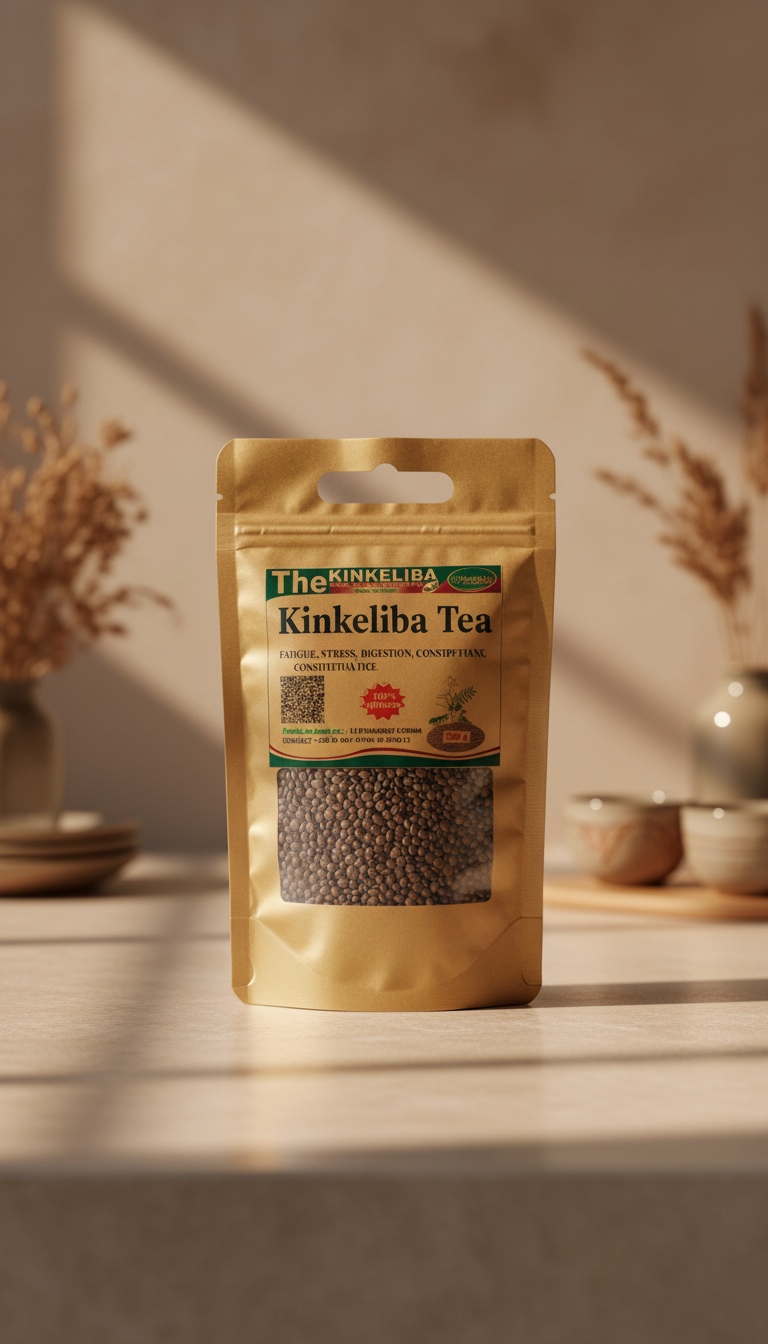 Thé de graines de Kinkeliba torréfiées - 500g