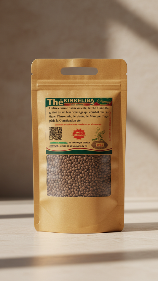 Thé de graines de Kinkeliba torréfiées - 300g